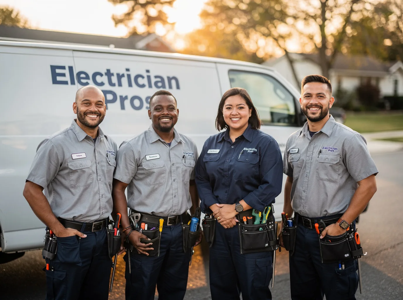 Electrician company in Lewiston, UT